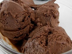 Resep Es Krim Coklat