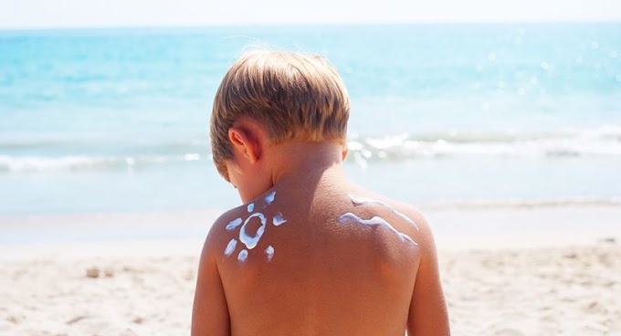 Güneş yanıkları çocuklarda cilt kanseri riskini arttırır