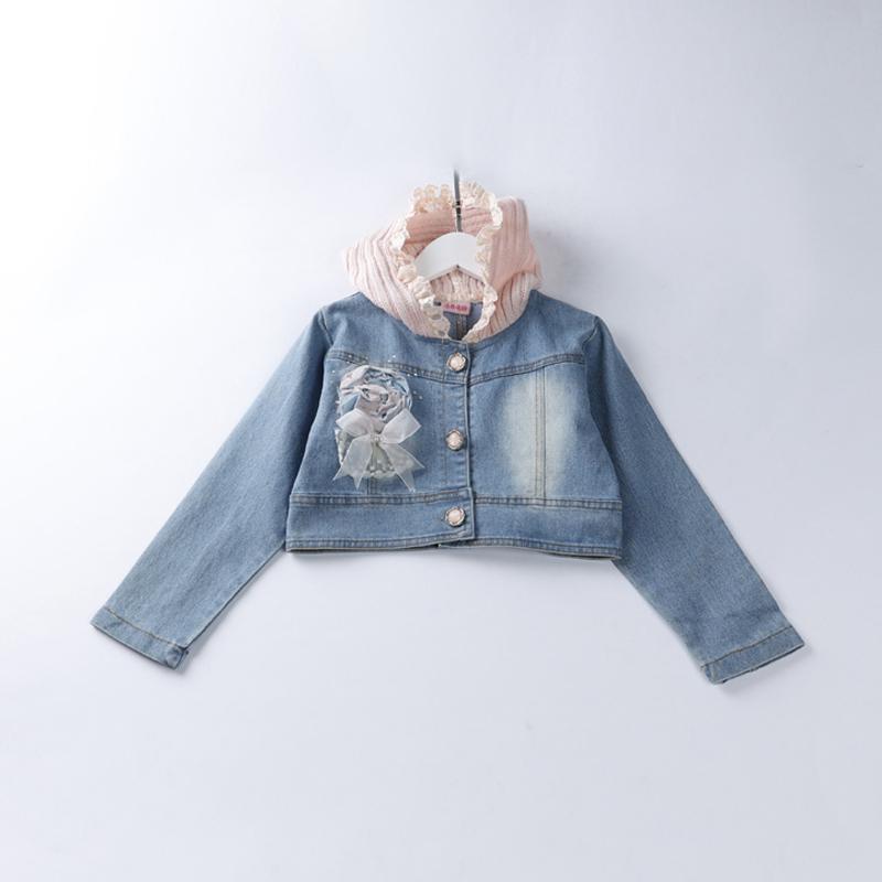 Áo Khoác Jean  Bé Gái 157647