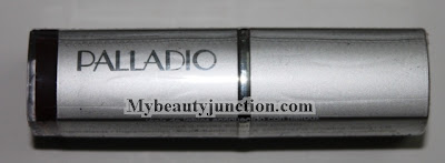 Palladio herbal lipstick chianti swatches, review, photos