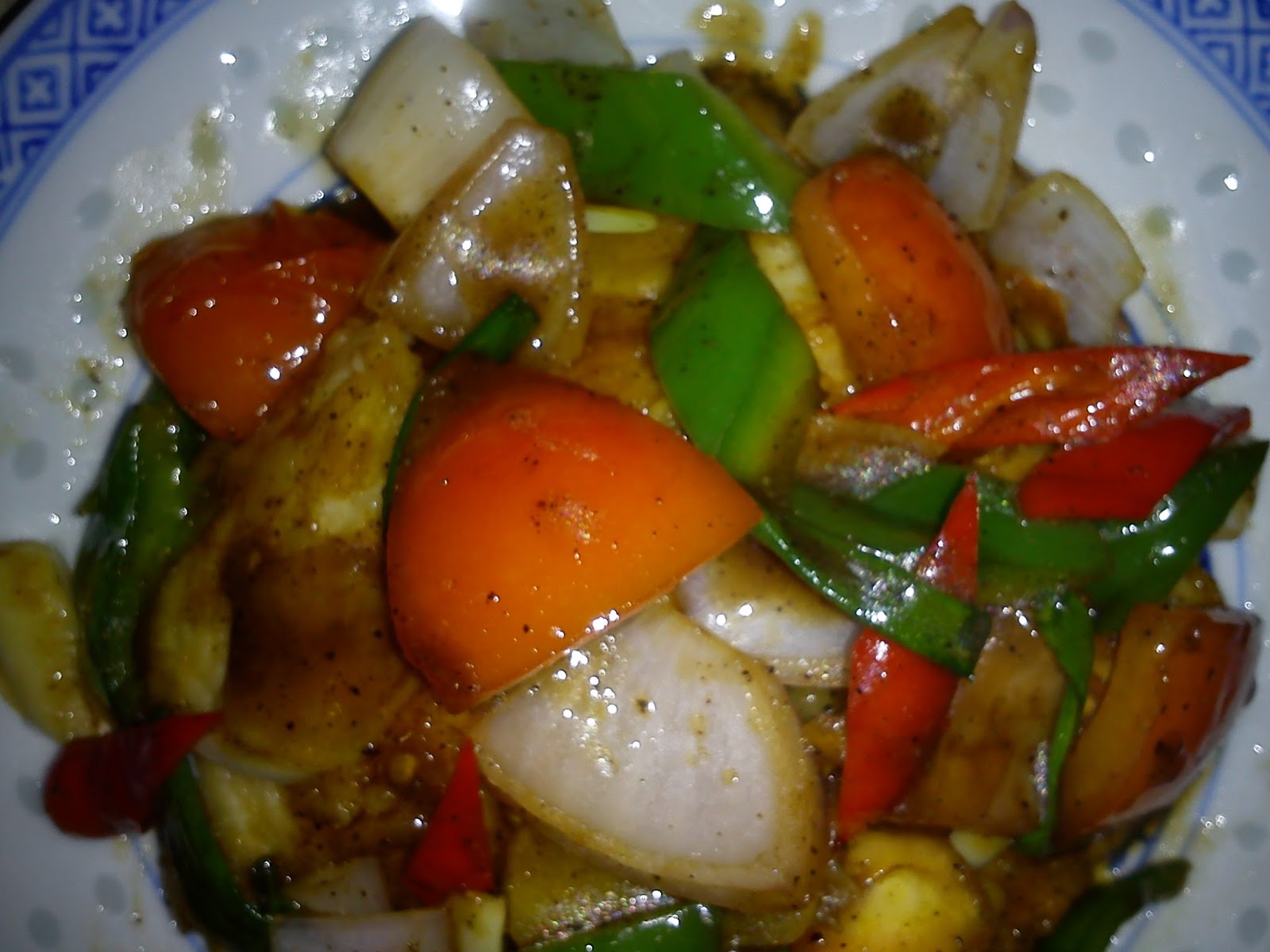 Cooking Pleasure BLACK PEPPER SAUCE FISH FILLET