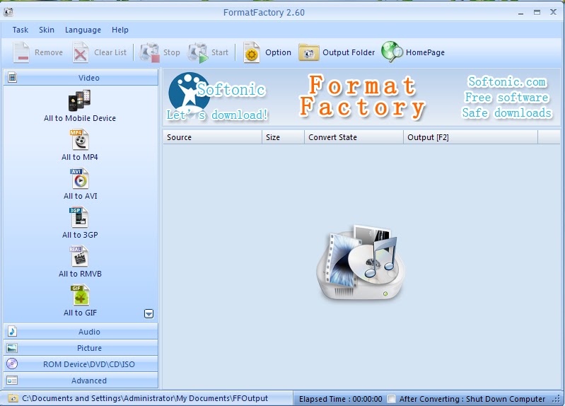 Format Factory Allinone