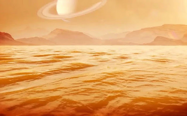 Biển ngoài hành tinh sâu 100 mét ở thế giới y hệt Trái đất cổ đại