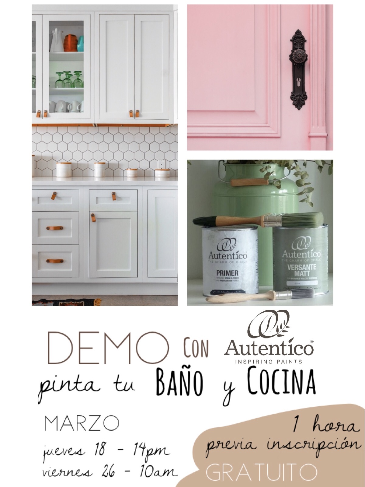 Talleres Chalk Paint Zaragoza