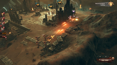 Warhammer 40000 Battlesector Game Image