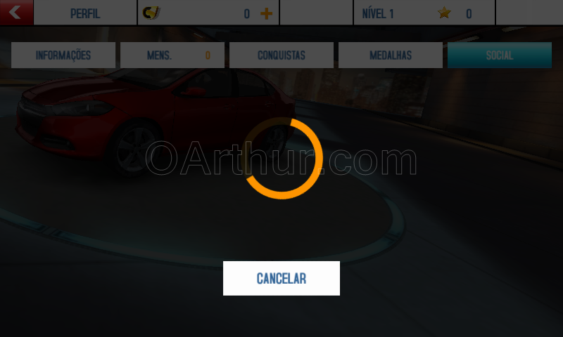 Backup do asphalt 8 no windows phone