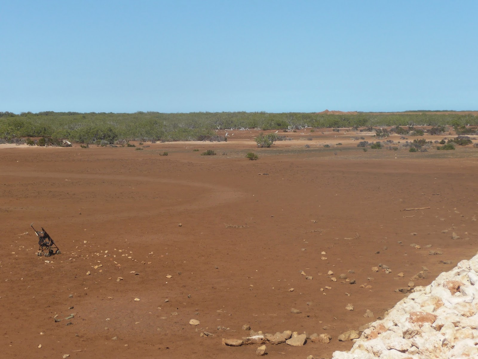 MobileMarshies CARNARVON THE BOAT HARBOUR (AUGUST 2014)