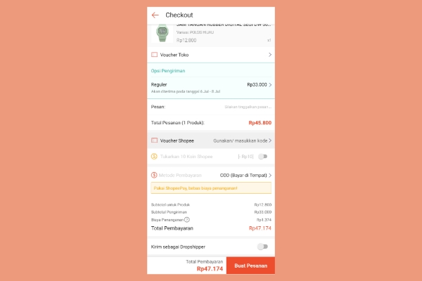 Cara Belanja Di Shopee COD Bagi Pemula