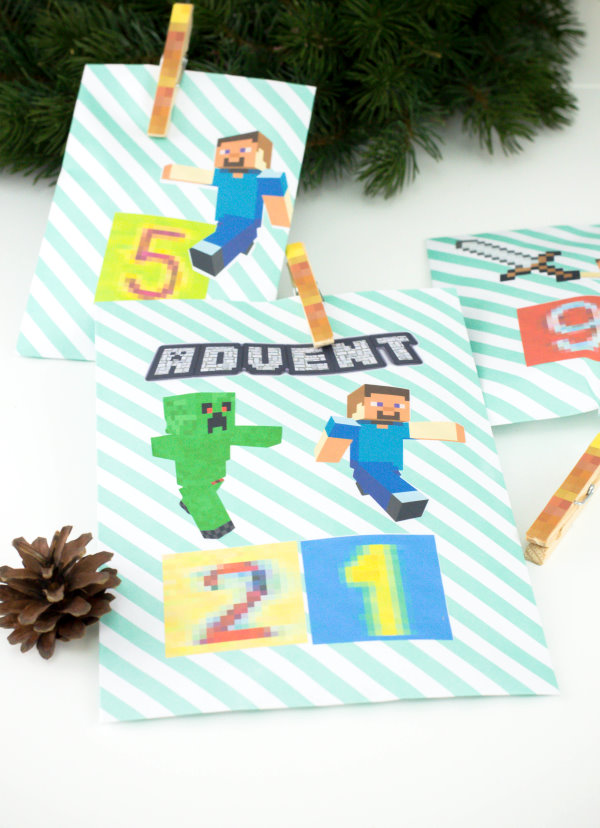 Last-Minute Adventskalender: Minecraft vs. Engel - titatoni | Blog