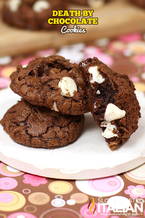 Death by Chocolate Cookies