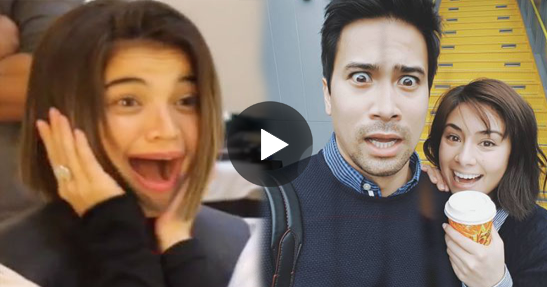 SAM MILBY’S NEW GIRLFRIEND LOOKS LIKE HIS EX- ANNE CURTIS!!! MUST SEE