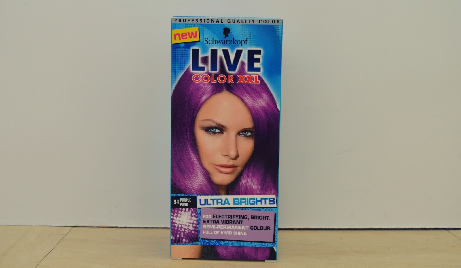 Being Amy Purple Dip Dye Live Color XXL