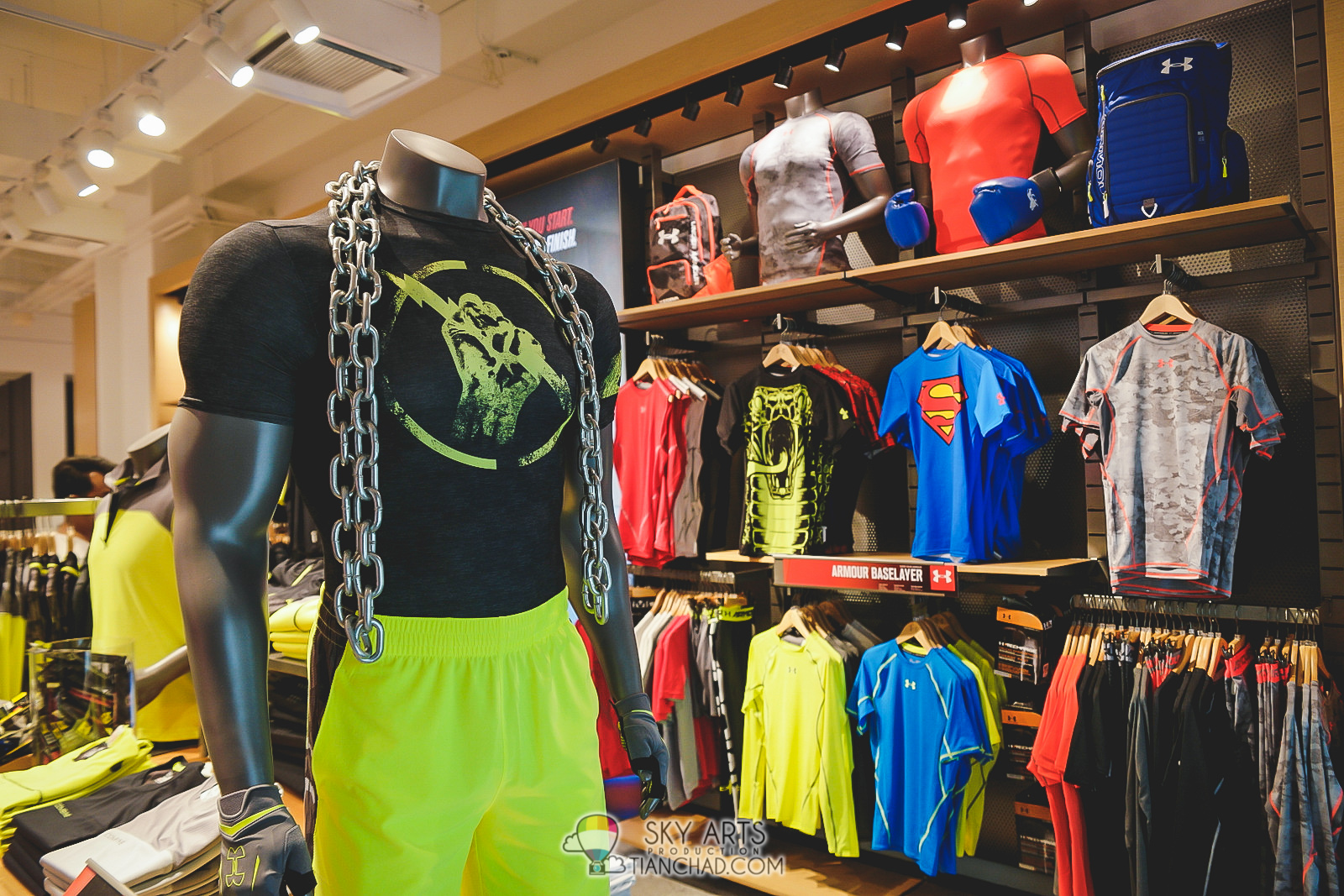 Under Armour Mid Valley Megamall & Earn Your Armour Challenge with ...