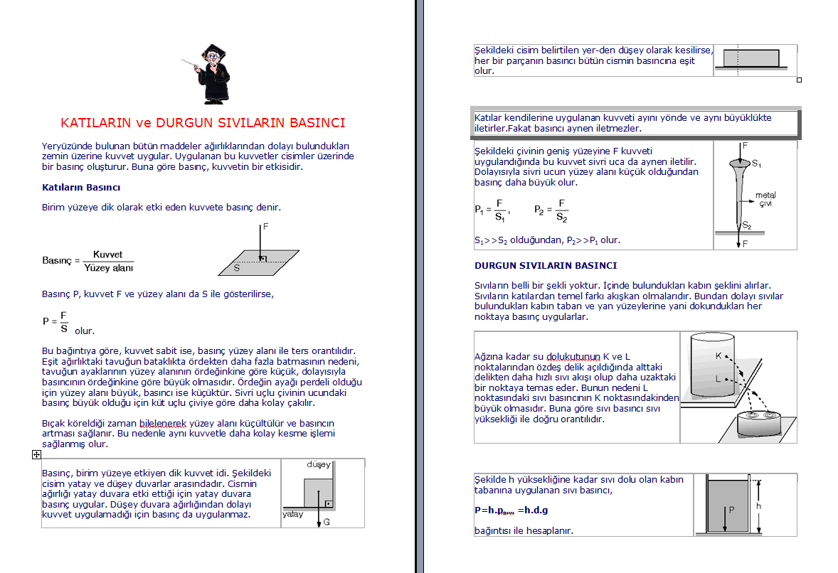 fizikçiyim fizikçisin fizikçiler: 11.SINIF KONU ÖZETLERİ