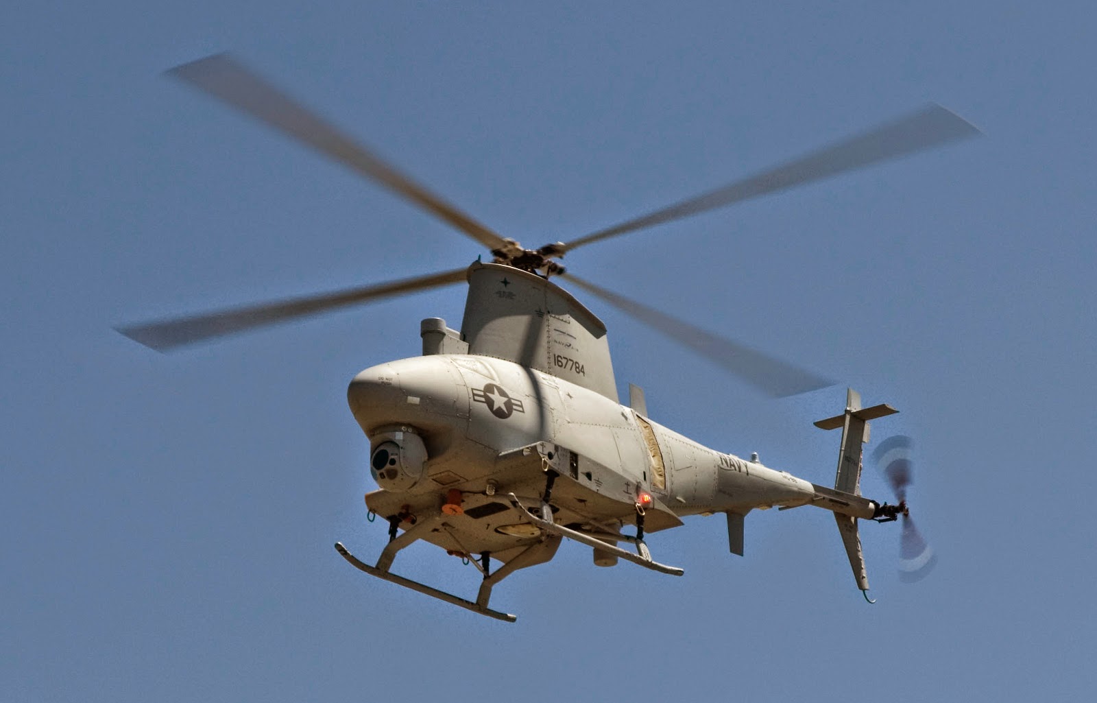 United States Naval Aircraft: MQ-8B Fire Scout