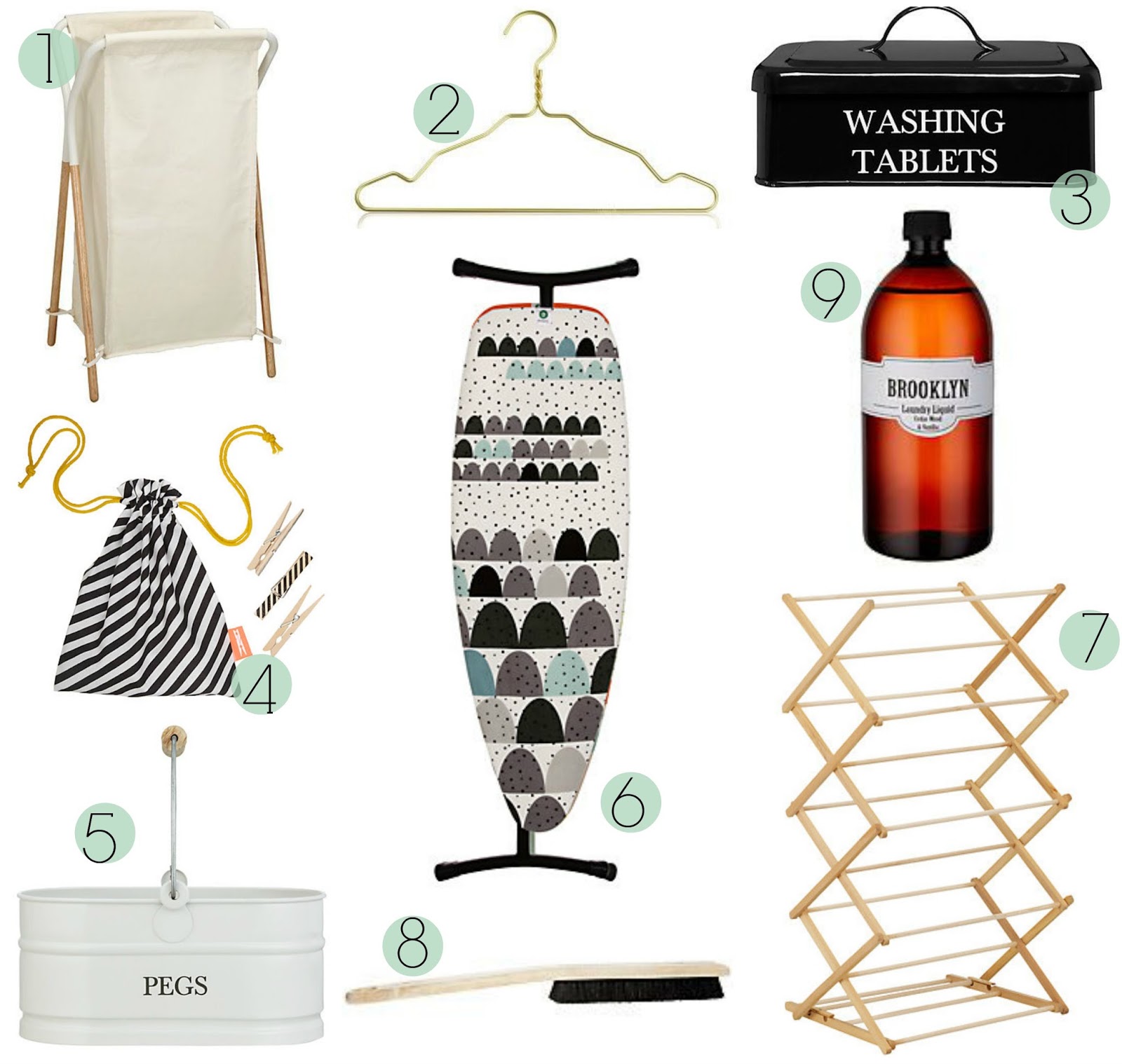 nostalgiecat Beautiful Laundry Essentials