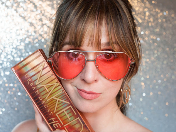 Beauty: Urban Decay Naked Heat review