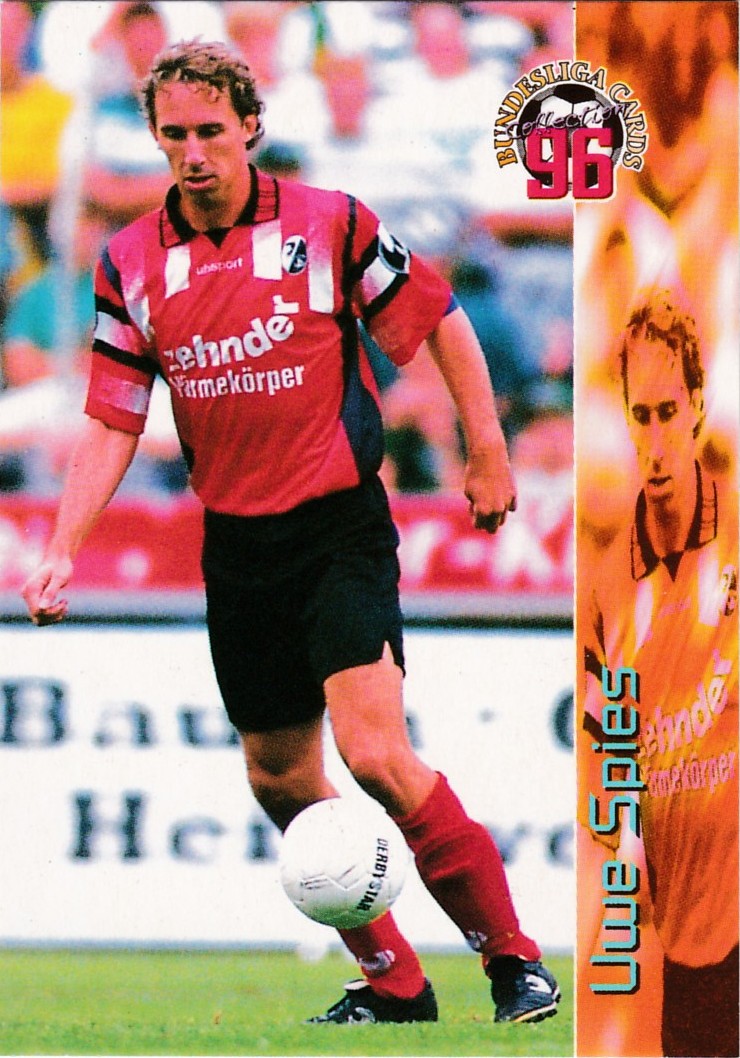 17  Michael STERNKOPF PANINI 1995 FUSSBALL BUNDESLIGA 95  Nr