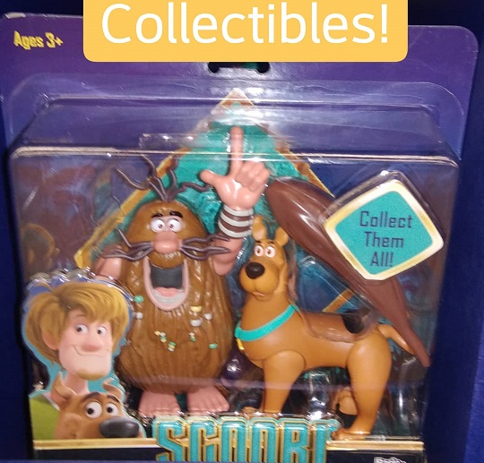 Living A Doll's Life : SCOOB! Merch at Wal-Mart - Scooby Doo Week!