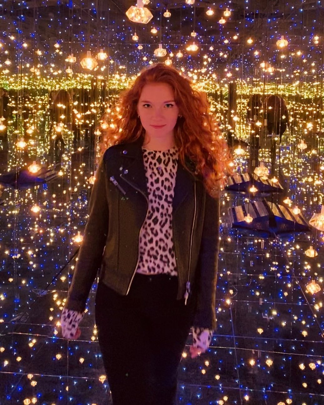 Annalise Basso from Standing Up and Oculus. 