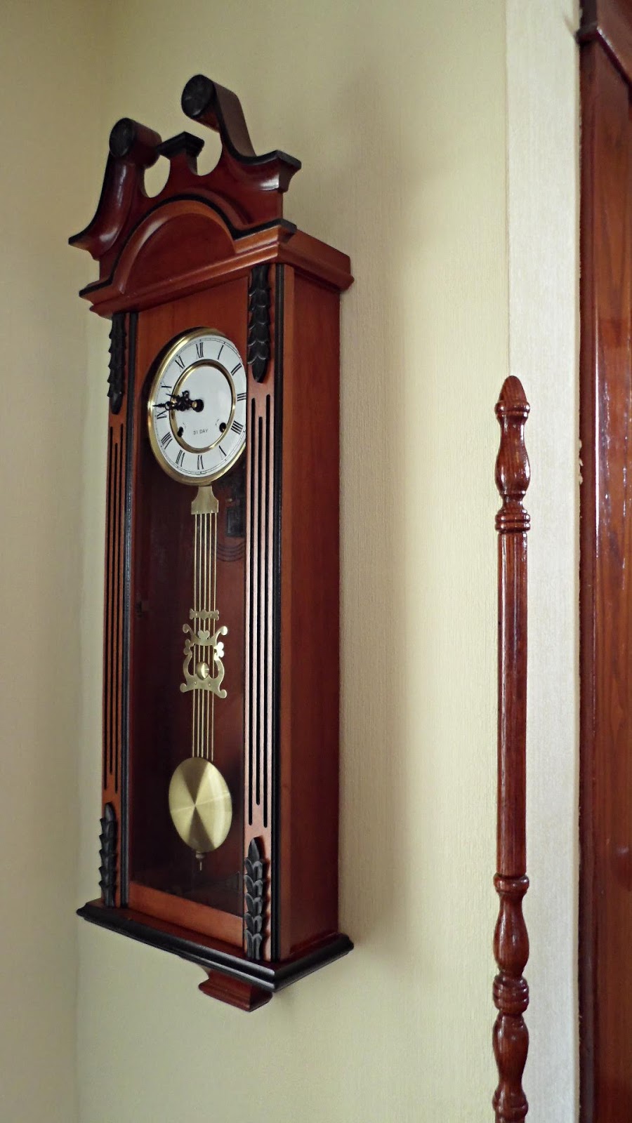 Fixing the Hallway Clock