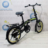 Sepeda Lipat Exotic ET16-2026-MK 16 Inci