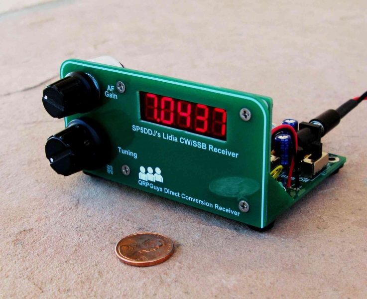 F5IRO Freddy Liste des sites  QRP et kits