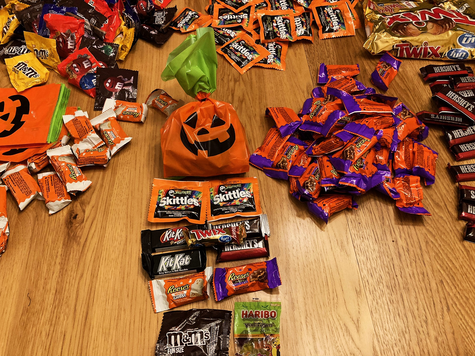 Haunted Eve's Halloween Blog Halloween Candy 2021