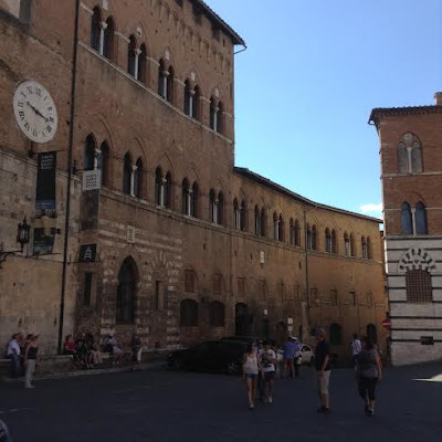 Siena: Palazzo del Rettore