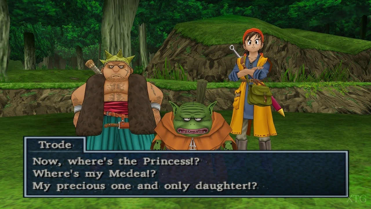 Dragon Quest VIII: Journey of the Cursed King (PS2) é um RPG clássico, mas  não atemporal - GameBlast