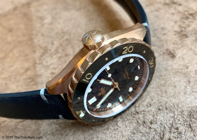 Phoibos Eagle Ray Bronze Black