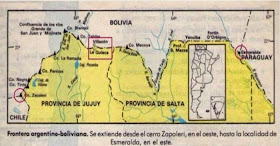 GEOGRAFIA ARGENTINA: Límite internacional entre la Argentina y Bolivia