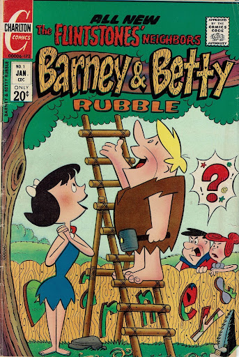 Barney & Betty Rubble #01 - #23 (1973 - 1976) Complete Series [Charlton Comics Collection]