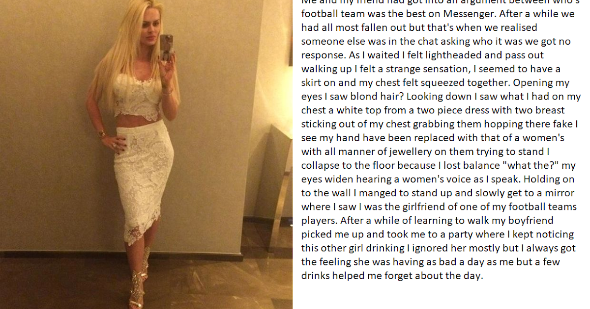 Body Swap Caps YoungTrevor's male body swap caps My Favorite Teacher