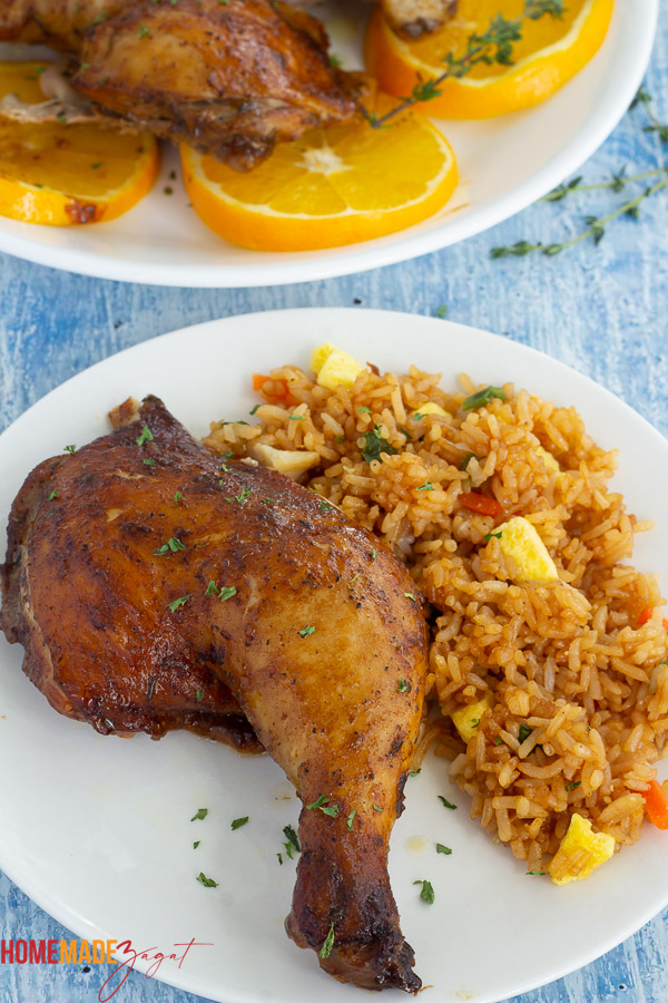 Orange Ginger Chicken