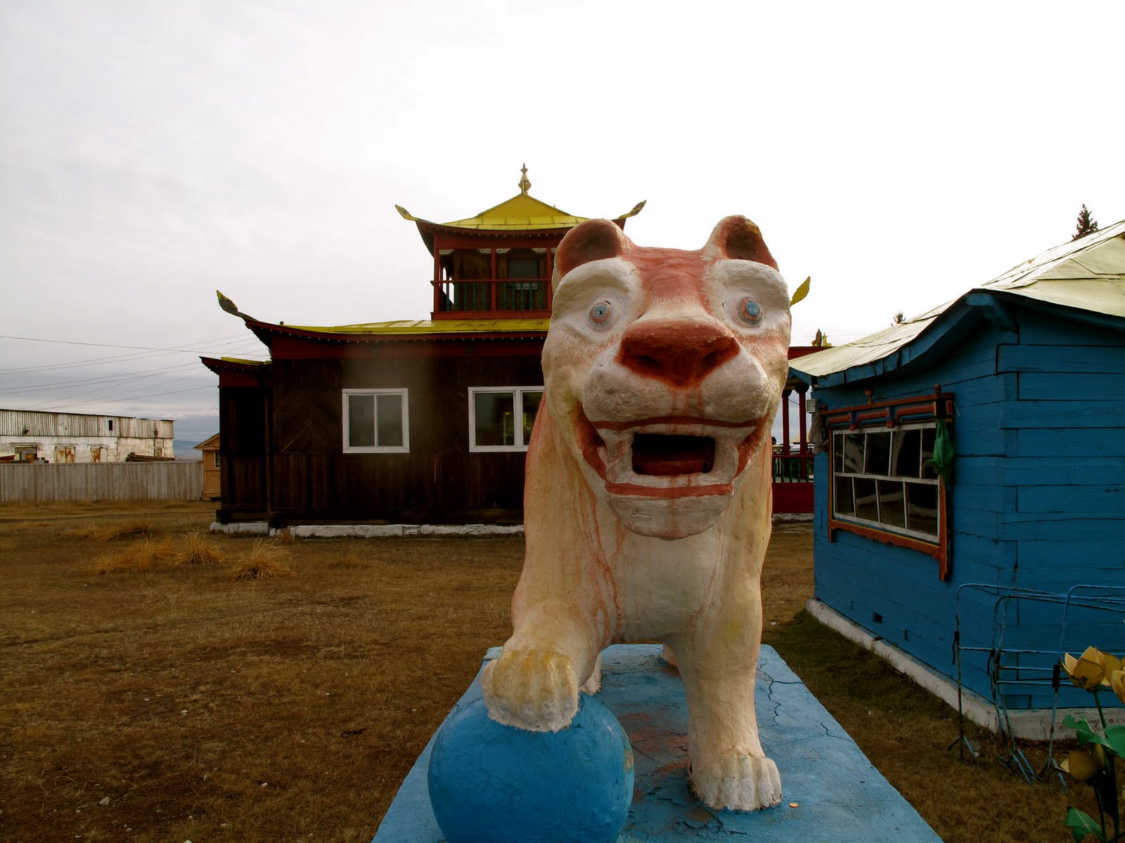 Finding Tibet This Battered Suitcase