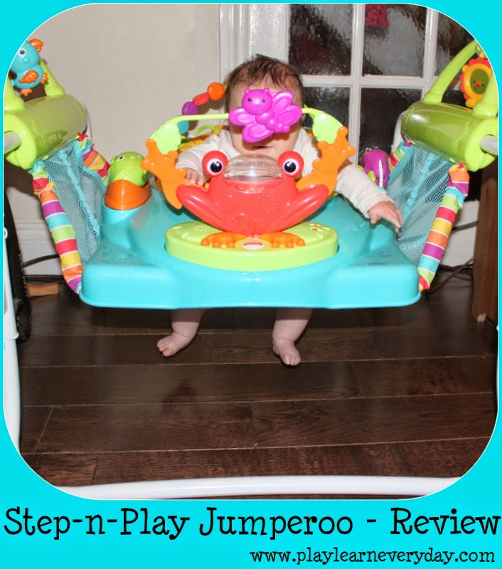 StepnPlay Jumperoo Review Play and Learn Every Day