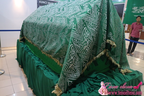  Kain Penutup Makam Baginda Rasulullah S.A.W