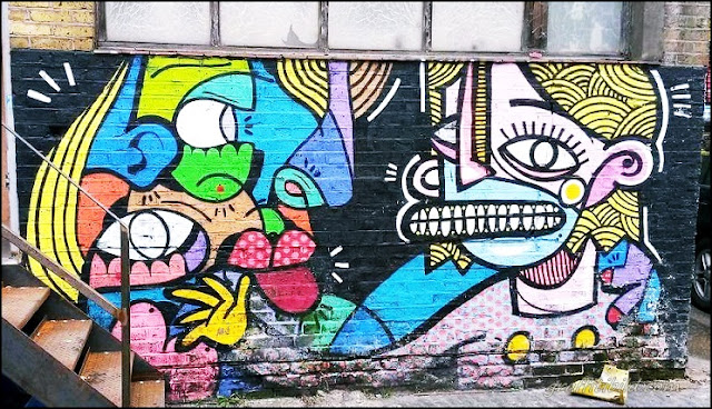 Straßenkunst, Graffiti, London, street art places in London
