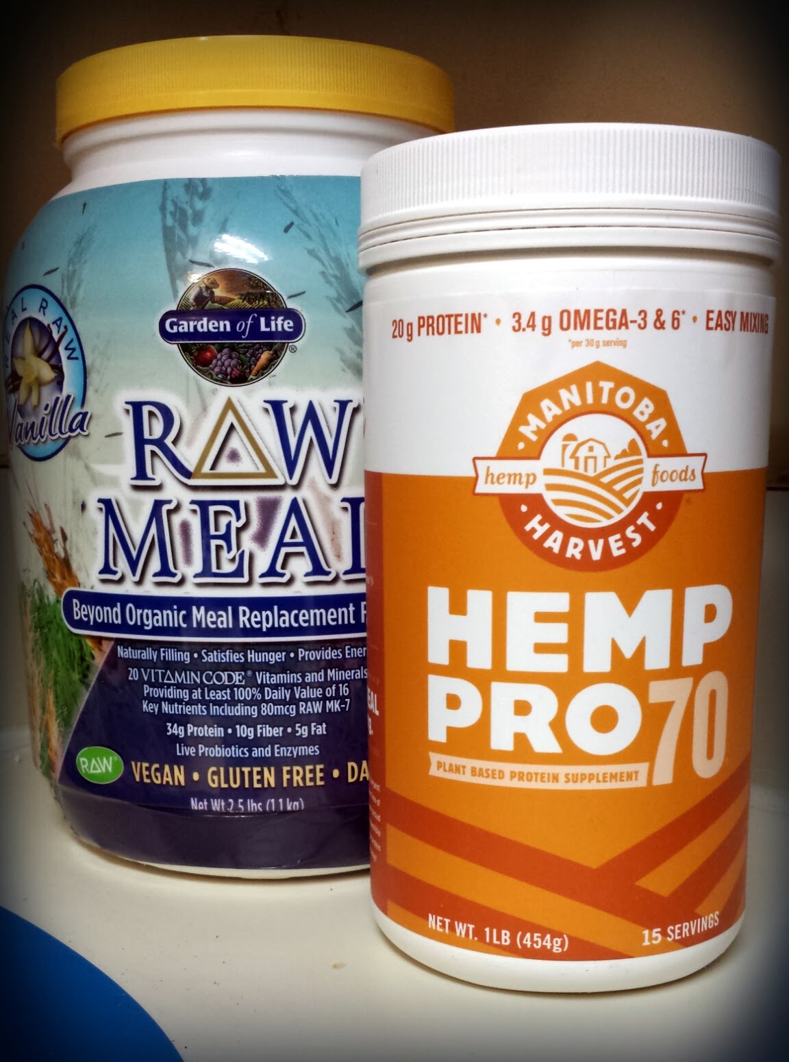 Beth Br00tality's Vegan Food Journal In My Pantry Raw Vegan Protein