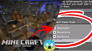 How To Use Spectator Mode In Minecraft Pe Archak Gaming