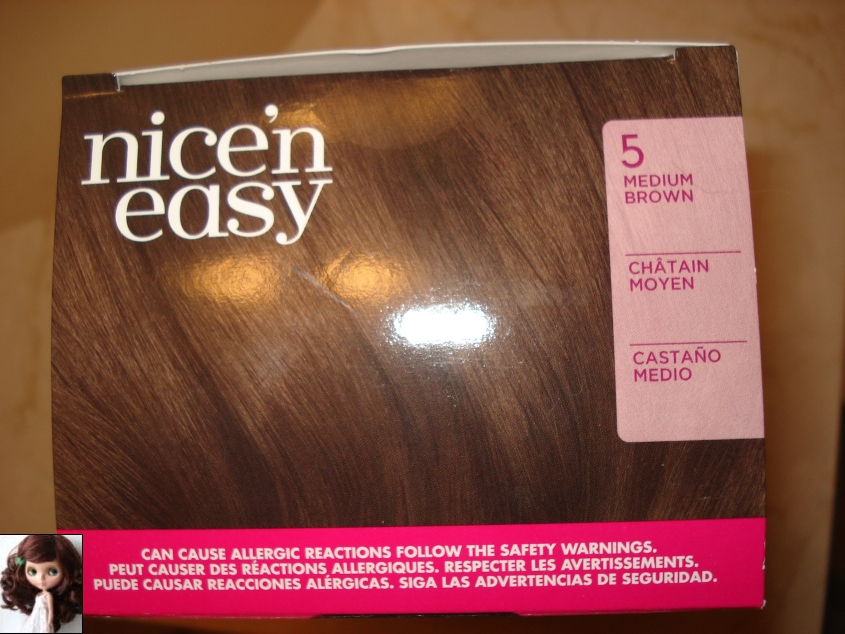 Clairol Nice'n Easy Permanent Hair Color, 6A Natural Light Ash Brown, Pack of 1 - wide 1