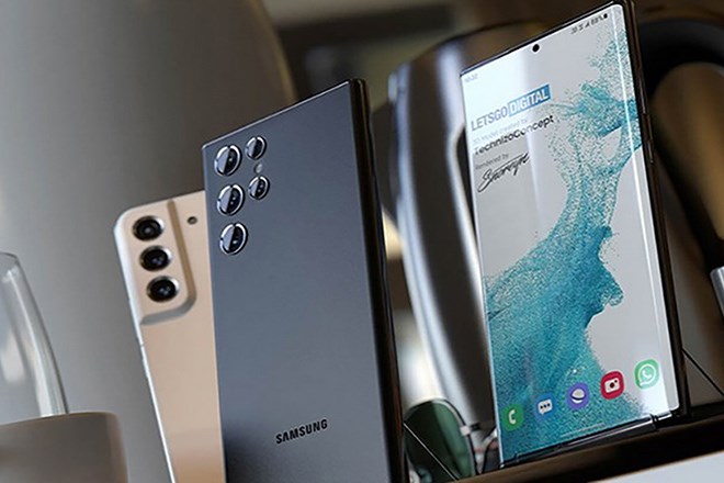 Samsung công bố hàng khủng giúp Galaxy S22 vượt mặt iPhone 13