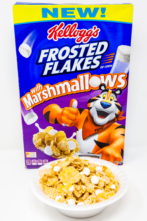 Tales of the Flowers A Frosted Flakes taste test comparison