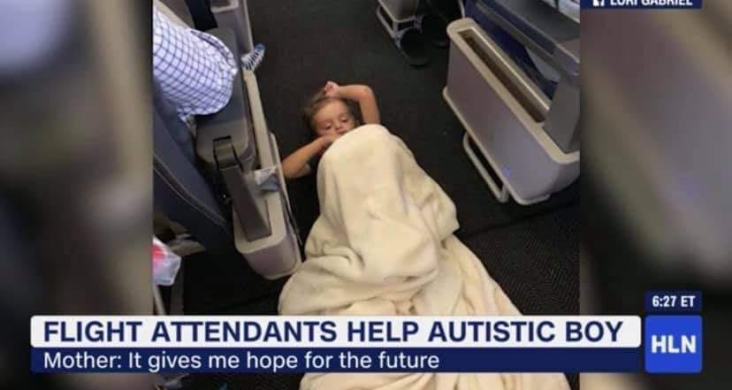 طفل عنده توحد وفرط حركة كان مسافر مع أسرته على united airline وطبيعيي كان عامل ازعاج قبل الرحلة ورفض يربط الحزام طفل عنده توحد وفرط حركة كان مسافر مع أسرته على united airline وطبيعيي كان عامل ازعاج قبل الرحلة ورفض يربط الحزام