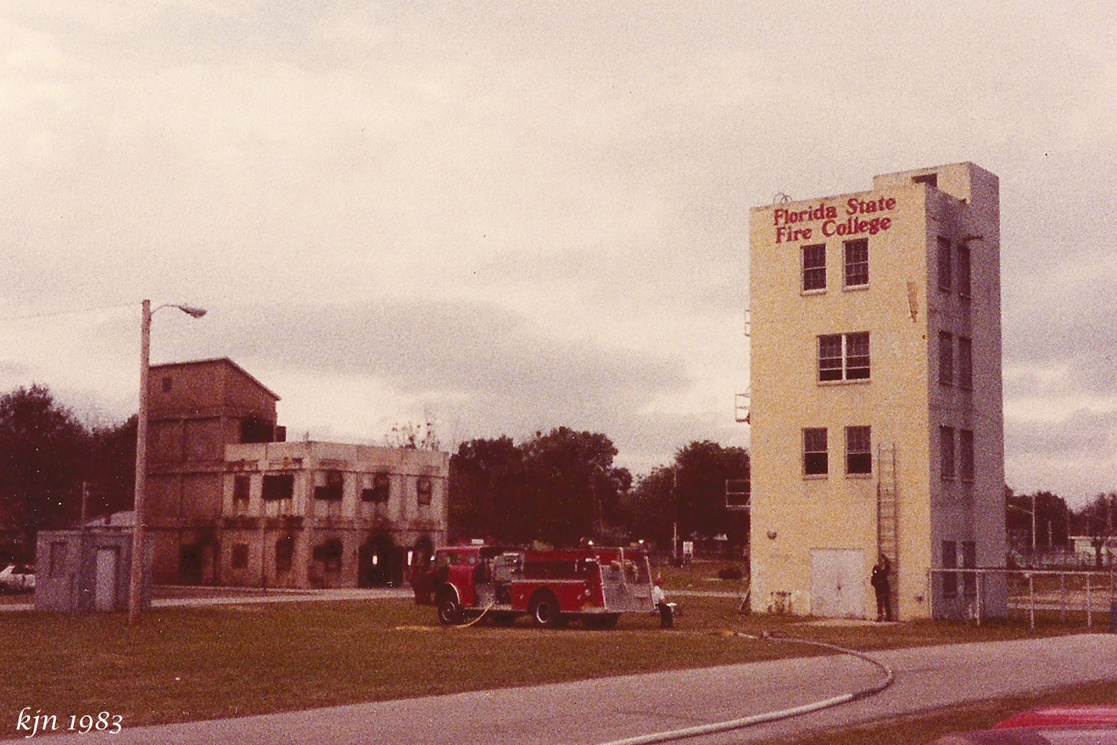 The Outskirts Of Suburbia Florida State Fire College