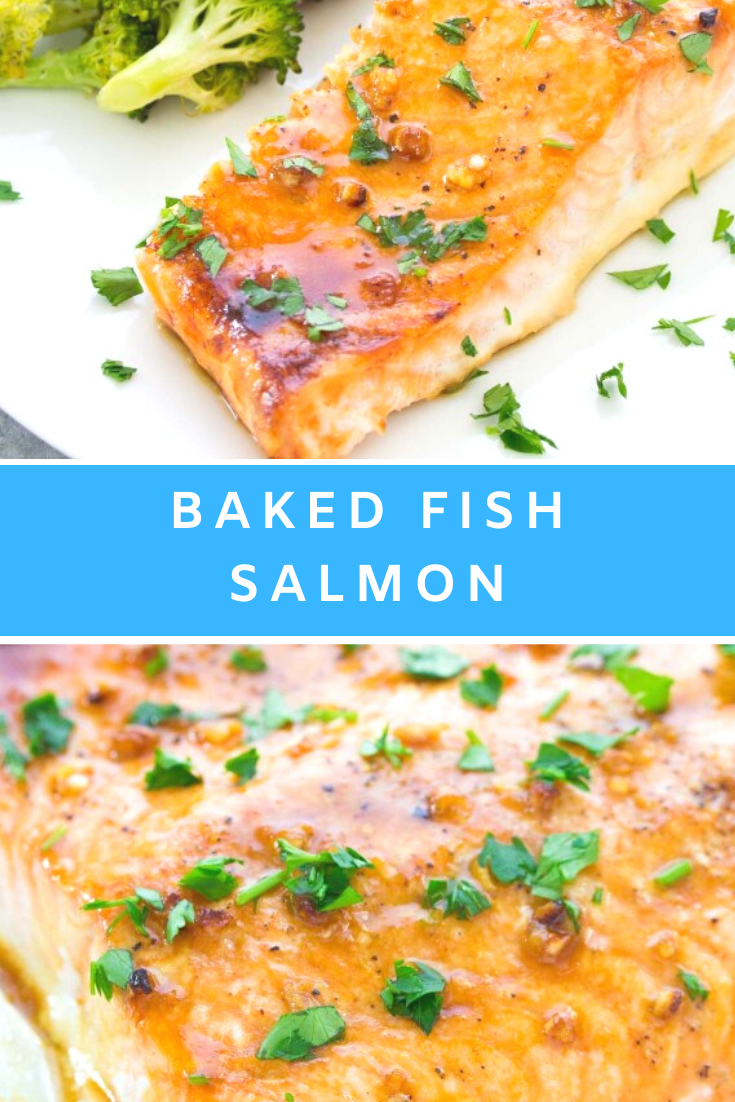 Easy Oven Baked Fish Salmon
