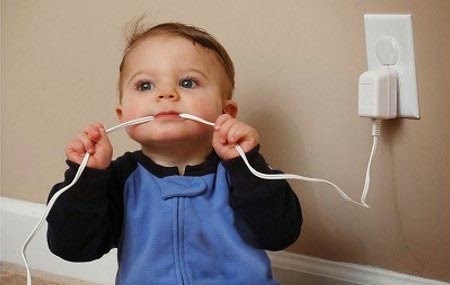 seguridad para el dormitorio infantil