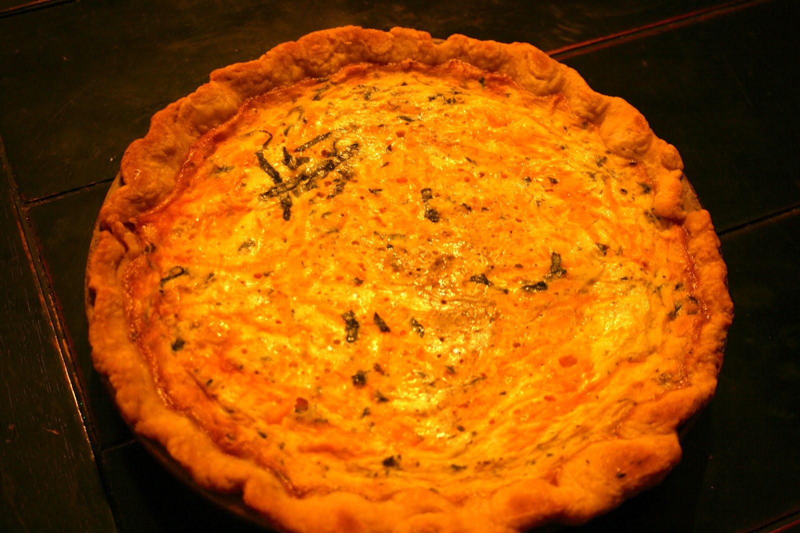 Kookin' With Kimberly Sausage Jalapeño Quiche