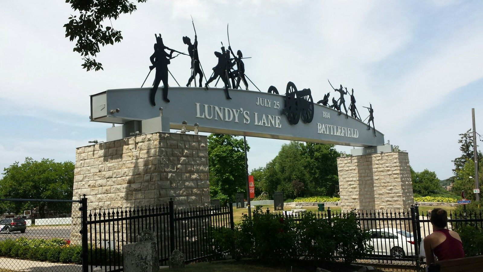 My Brave Fusiliers! "I'll try sir!” A Visit to the Lundy’s Lane